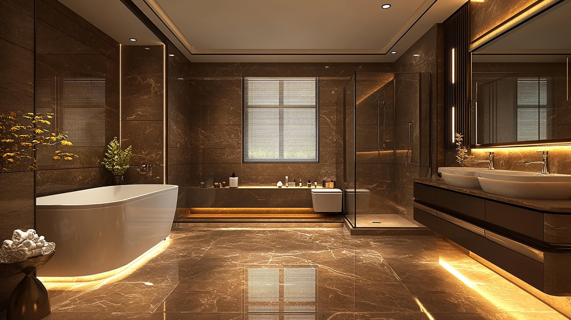 Luxury Bathroom Design